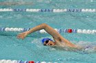 Swimming vs Bentley  Wheaton College Swimming vs Bentley. - Photo By: KEITH NORDSTROM : Wheaton, Swimming, Bentley